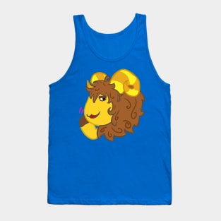 Curlos The Sheep Tank Top